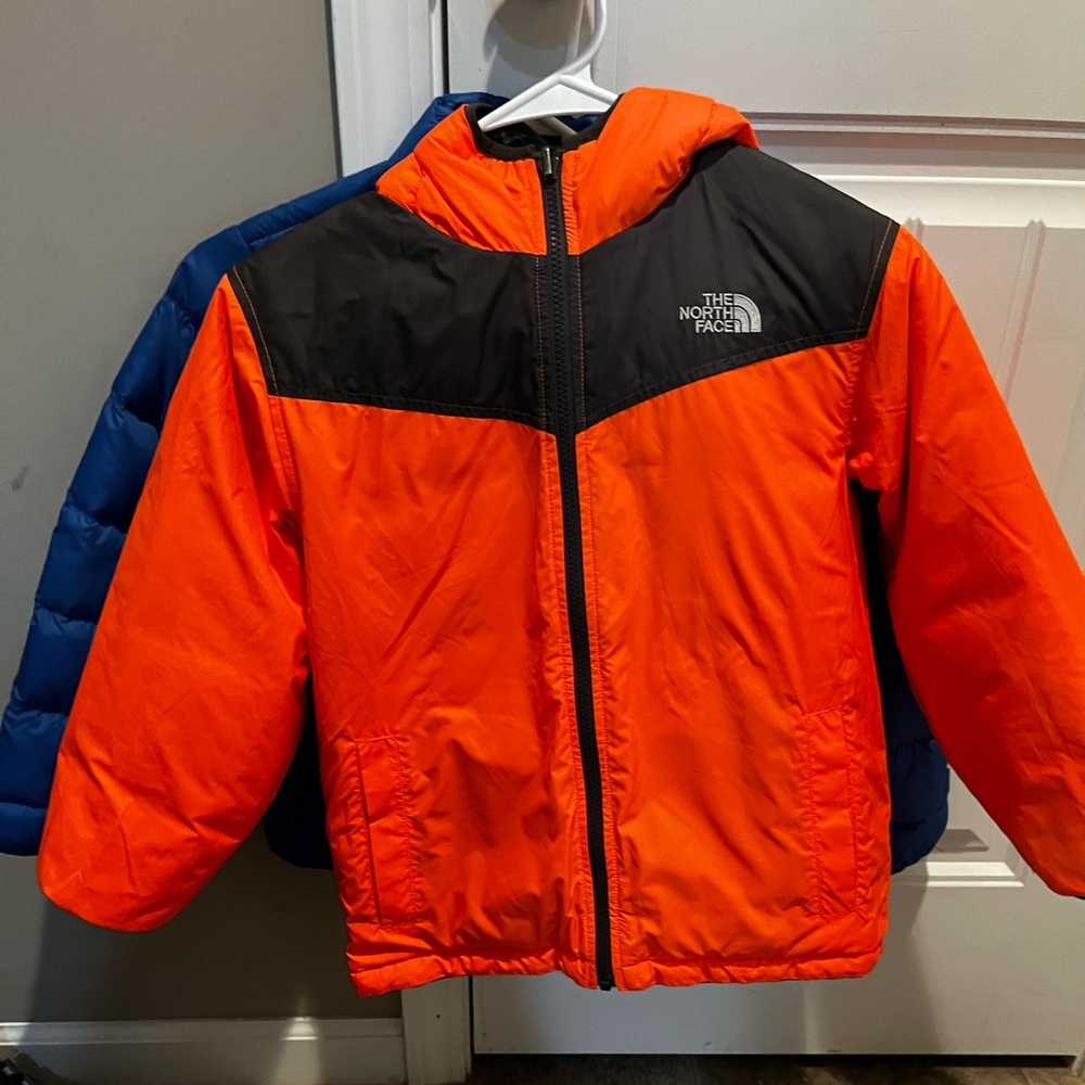 Boys North Face Coat w/ Hood